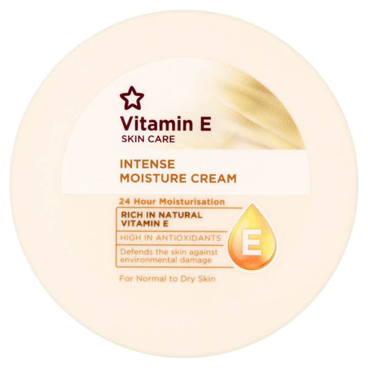 Vitamin E Int Moisture Cream 100Ml