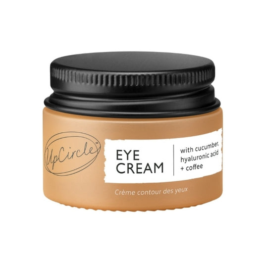Upcircle Eye Cream With Hyaluronic Acid + Coffee - 15Ml