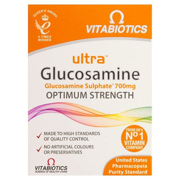 Vitabiotics Ultra Glucosamine 700Mg X 60