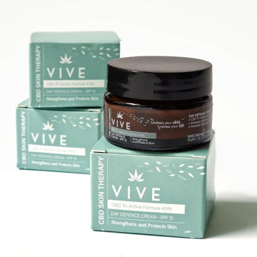 Vive Day Defence Cream Spf 15 15Ml