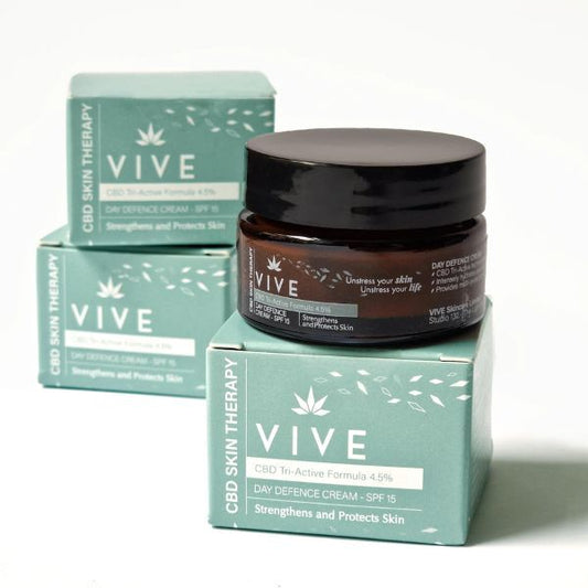 Vive Day Defence Cream Spf 15 15Ml