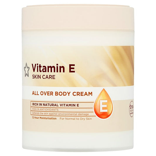 Vitamin E All Over Body Cream 475Ml