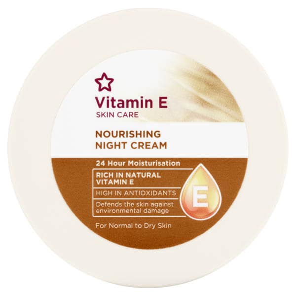 Vitamin E Night Cream 100Ml