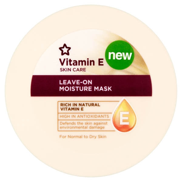 Vitamin E Leave On Mask 100Ml