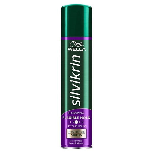 Wella Silvikrin Flexible Hold Hairspray, 400 Ml