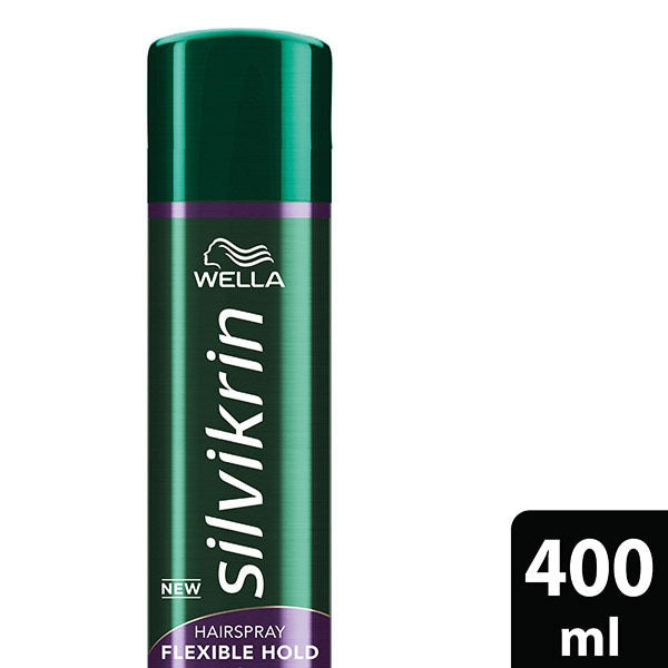 Wella Silvikrin Flexible Hold Hairspray, 400 Ml