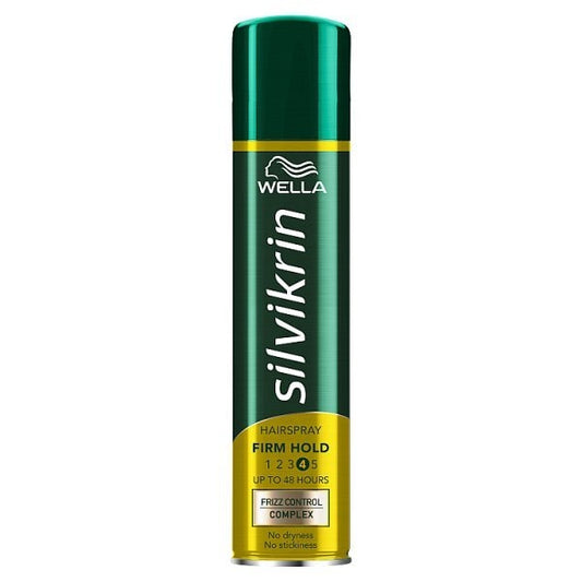 Wella Silvikrin Firm Hold Hairspray, 75 Ml