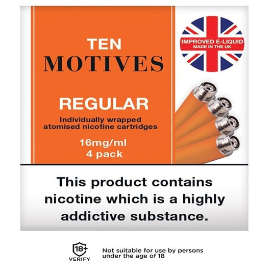 10 Motives Regular Refills 16Mg