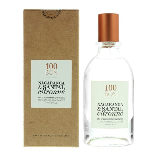 100 Bon Nagaranga & Santal Citronne Eau De Parfum 50Ml