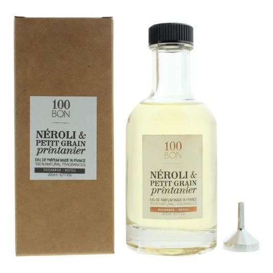 100 Bon Neroli & Petit Grain Printanier Edp 200Ml Refill