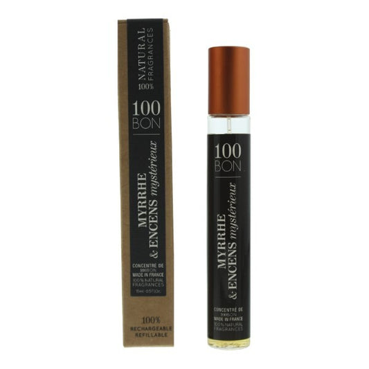 100 Bon Myrrhe & Encens Mysterieux Refillable Edp 15Ml
