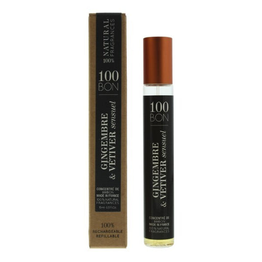 100 Bon Gingembre & Vetiver Sensuel Refillable Edp 15Ml