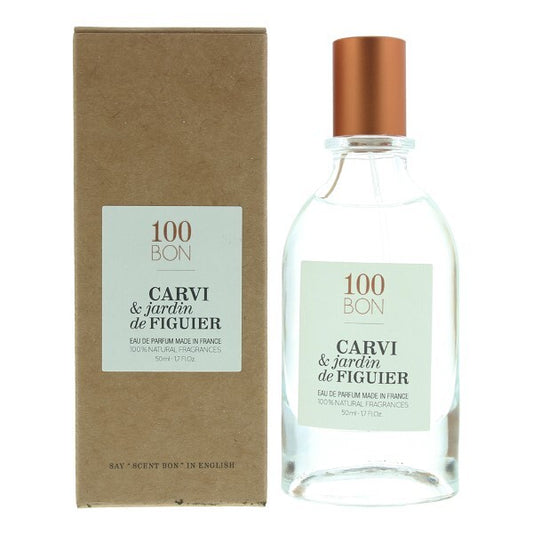 100 Bon Carvi & Jardin De Figuier Eau De Parfum 50Ml