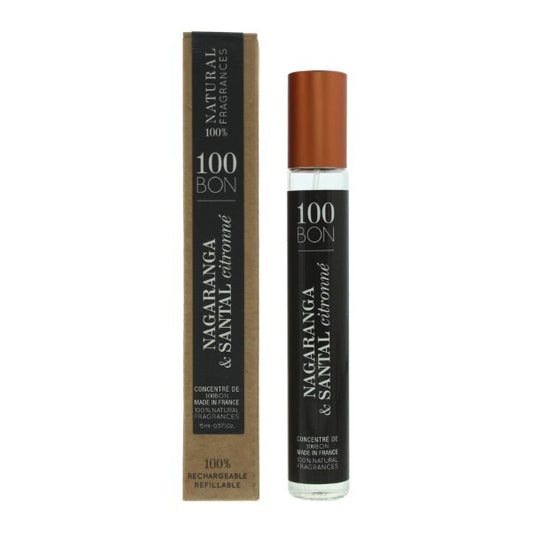 100 Bon Nagaranga & Santal Citrone Refillable Edp 15Ml