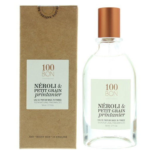 100 Bon Neroli & Petit Grain Printanier Eau De Parfum 50Ml