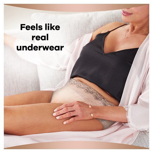 Alwaysdiscreetboutiquebeigeincontinencepantsx8