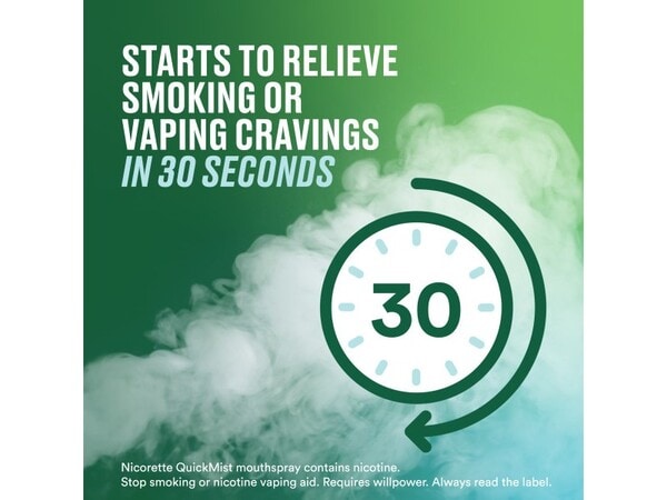 Nicorette® Quickmist 1Mg Mouthspray Duo (Stop Smoking)
