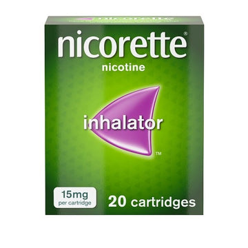 Nicorette® 15Mg Inhalator Nicotine Cartridges (Stop Smoking)