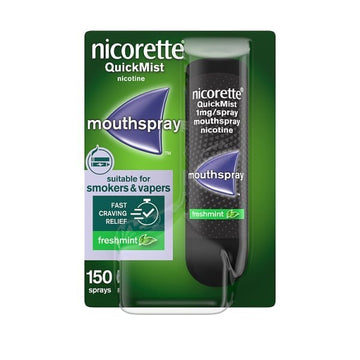 Nicorette® Quickmist 1Mg Nicotine Mouthspray (Stop Smoking)