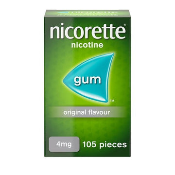 Nicorette® Original 4Mg Nicotine Gum 105S (Stop Smoking)