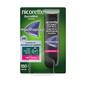Nicorette® Quickmist Berry 1Mg Mouthspray (Stop Smoking)