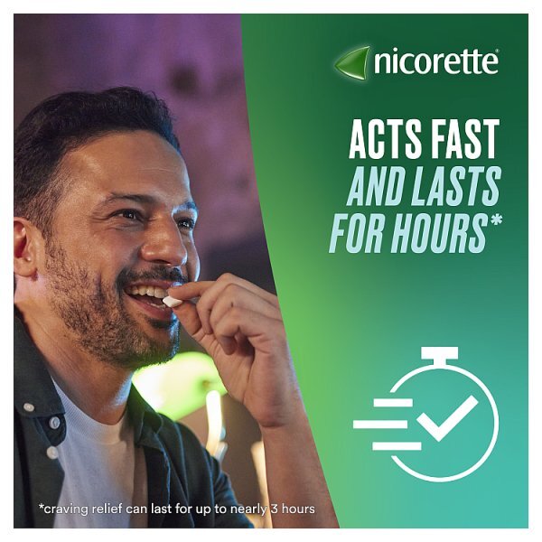 Nicorette® Freshmint 4Mg Nicotine Gum 105S (Stop Smoking)