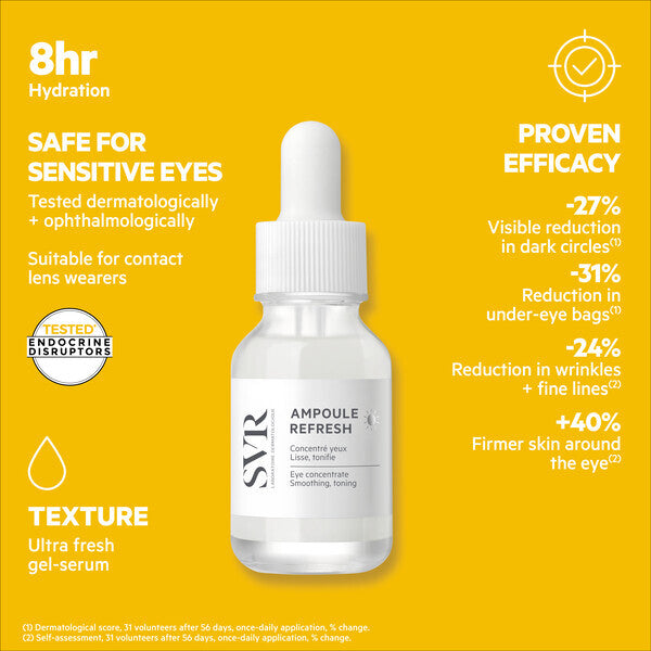 Svr Ampoule Refresh - Revitalising Morning Eye-Serum 15Ml