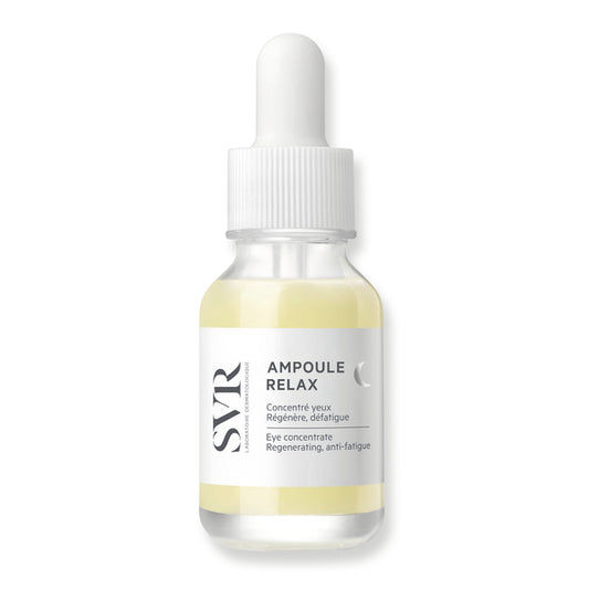 Svr Ampoule Relax - Regenerating Night Eye Serum 15Ml