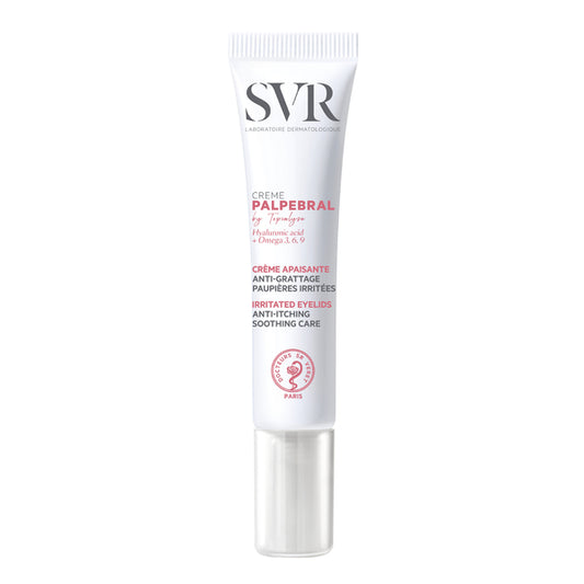 Svr Palpebral Soothing Eczema Eye Cream For Dry Skin 15Ml