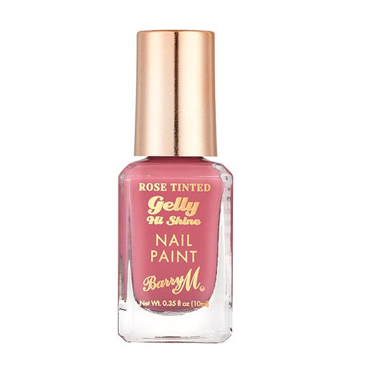 Barry M Rose Tinted Gelly Nail Paint - Crushed