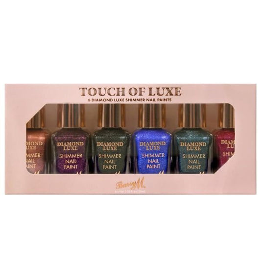 Barry M Touch Of Luxe Nail Paint Gift Set
