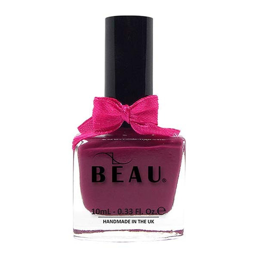 Beau Polish Magen-Ta-Ta For Now Nail Polish 10Ml