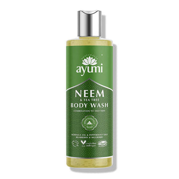 Ayumi Naturals Neem & Tea Tree Body Wash 250Ml