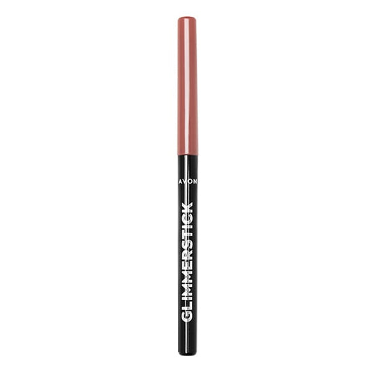 Avon Glimmerstick Lip Liner Blushed Nude