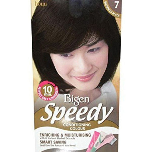 Bigen Women'S Speedy Conditioning Colour - Brownish Black 7
