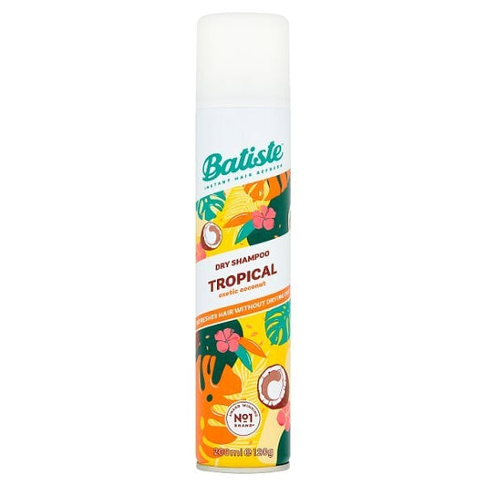 Batiste Dry Shampoo Tropical 200Ml