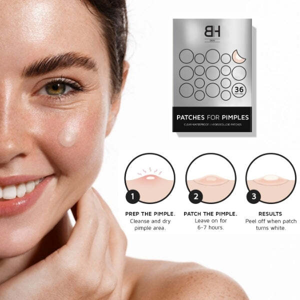 Benny Hancock Skin 36 X Acne Pimple Patches