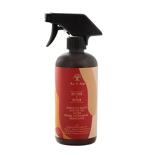 As I Am Jamaican Black Castor Oil Water
