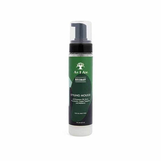As I Am Rosemary Styling Mousse With Rosemary Oil And Biotin 237Ml