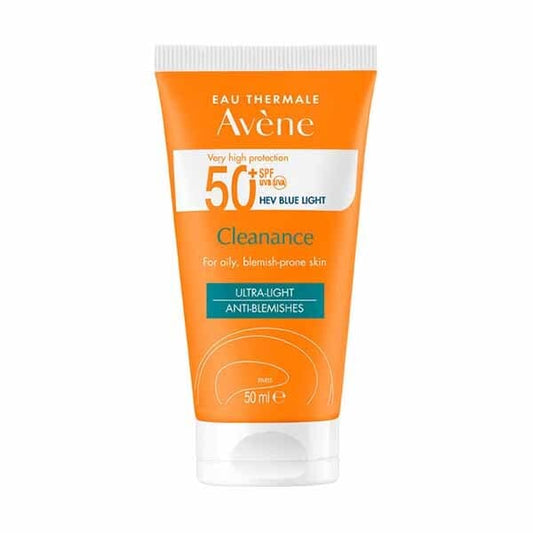 AvĆØne Very High Protection Cleanance Spf50+ Blemish-Prone Skin 50Ml