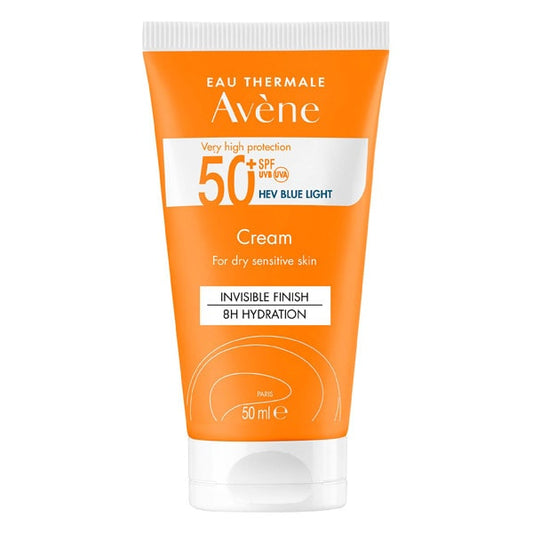 AvĆØne Very High Protection Sun Cream Spf50+ 50Ml