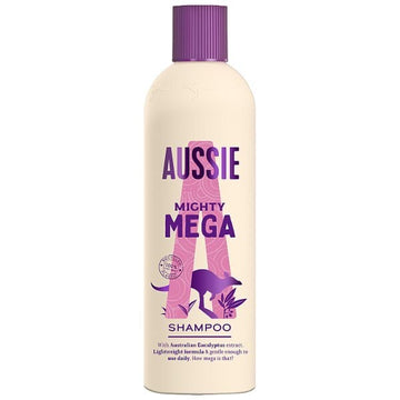 Aussie Shampoo Mega For Everyday Cleaning 300Ml
