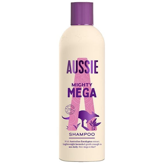 Aussie Shampoo Mega For Everyday Cleaning 300Ml