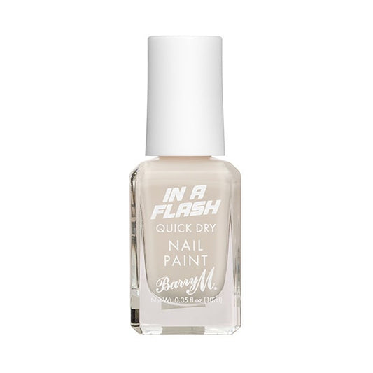 Barry M In A Flash Quick Dry Nail Paint - Chaotic Cream