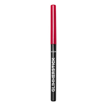 Avon Glimmerstick Lip Liner True Red