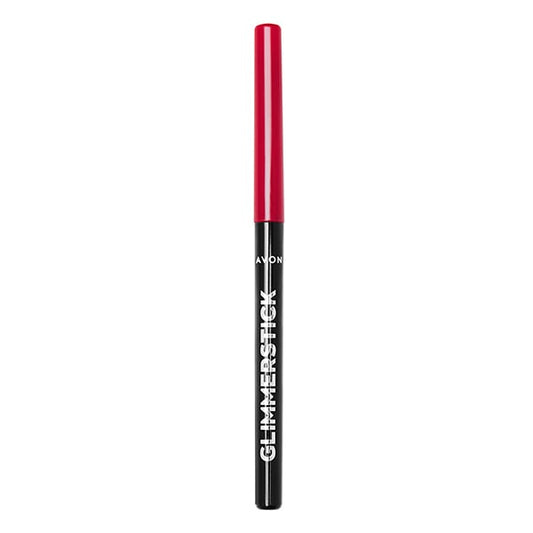 Avon Glimmerstick Lip Liner True Red