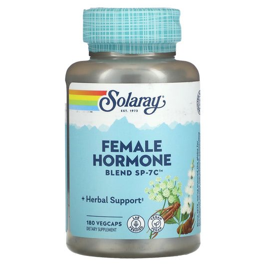Solaray, Female Hormone Blend Sp-7C, 180 Vegcaps