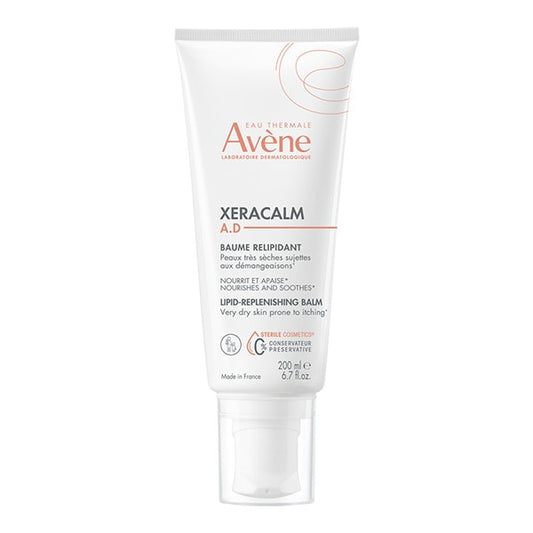 AvĆØne Xeracalm A.D. Balm Moisturiser Dry, Itchy Skin 200Ml