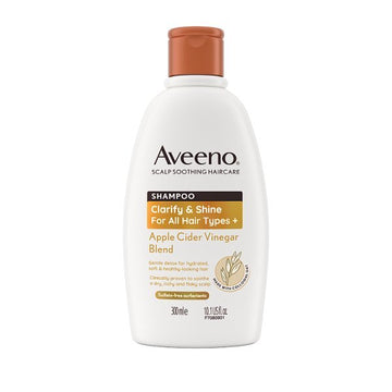 Aveeno Apple Cider Vinegar Shampoo 300Ml