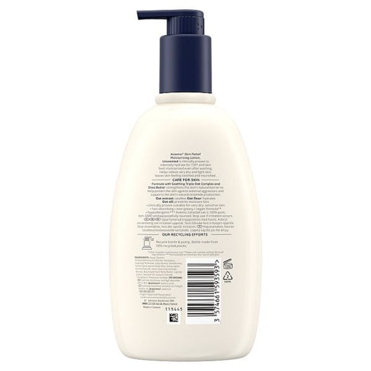 Aveeno Skin Relief Nourishing Shea Butter Body Lotion 500Ml